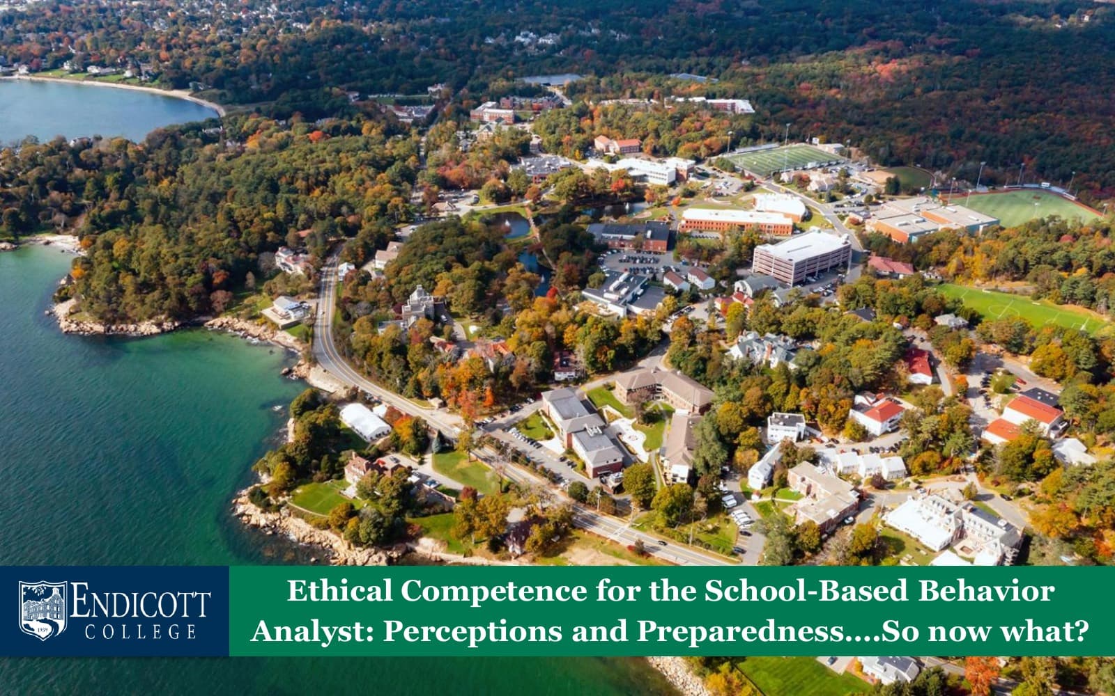 Title slide for Ethical Competence for the School-Based Behavior Analyst with Dr. Fina Robertson.